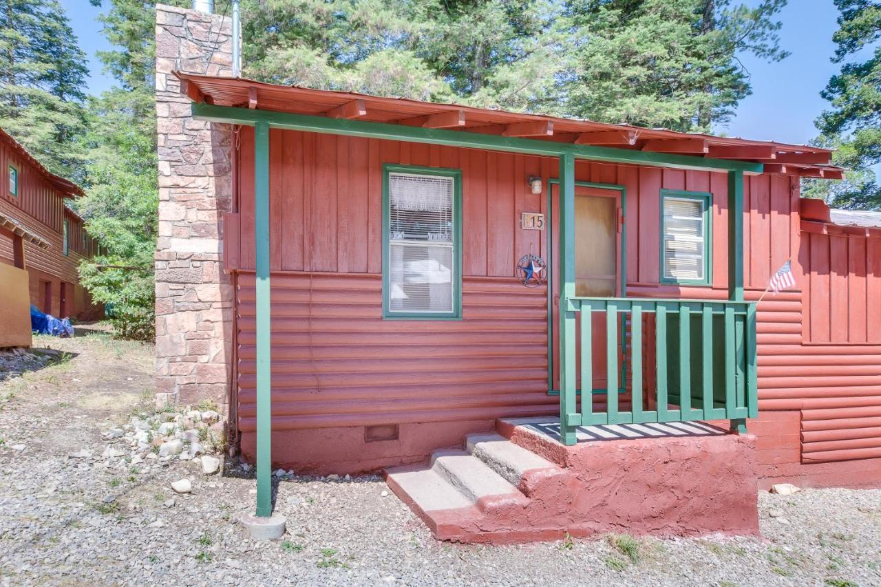 The Cabins At Cloudcroft Pokoj fotografie
